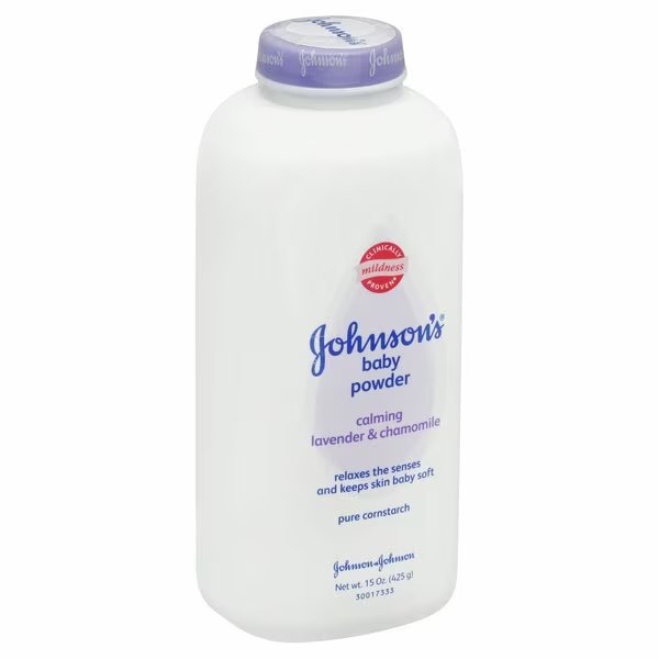 Johnson's Calming Lavender & Chamomile Baby Powder, Johnsons, Mfr#: 154911